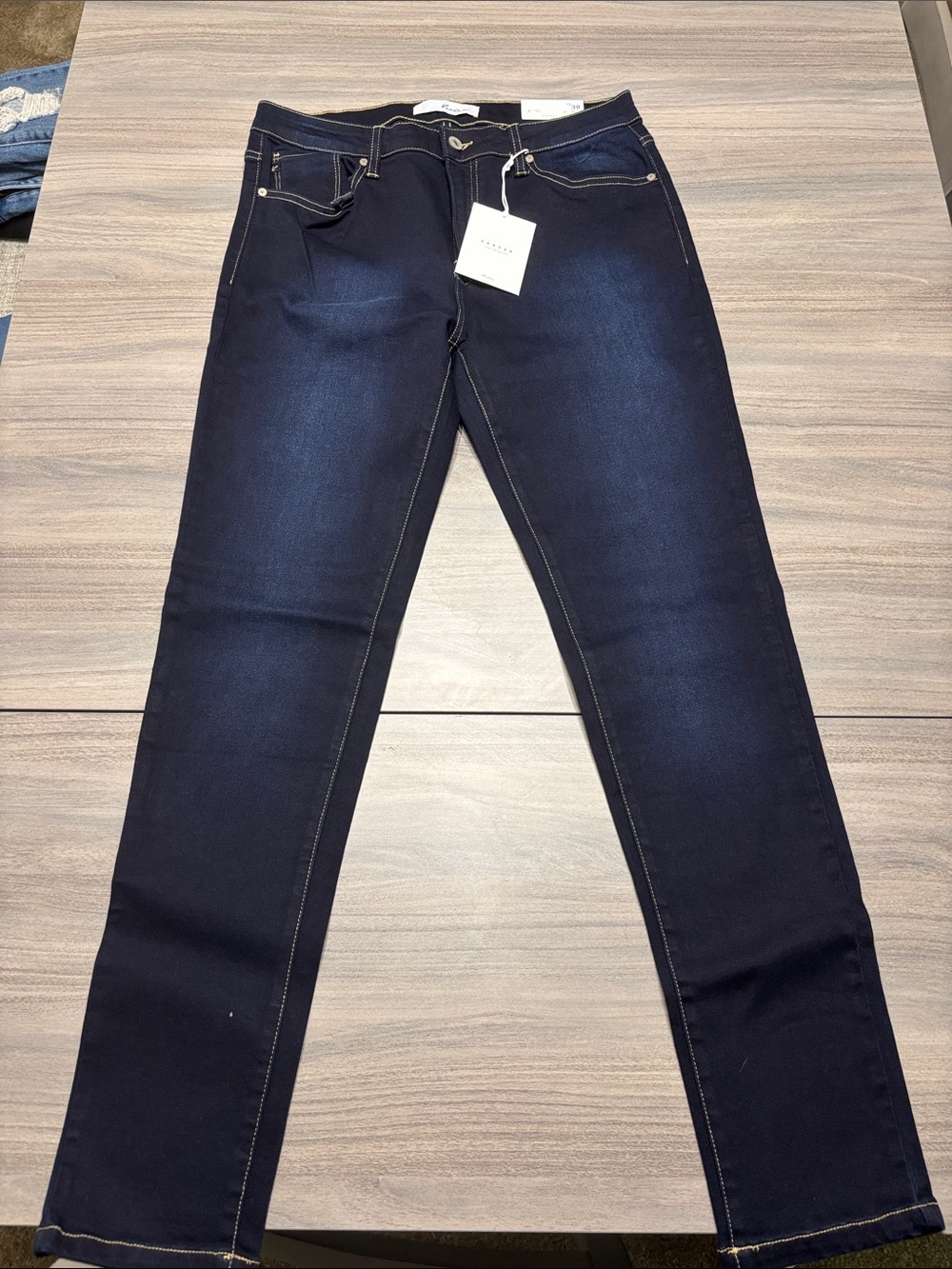 NWT KanCan Women’s Dark Blue Jeans